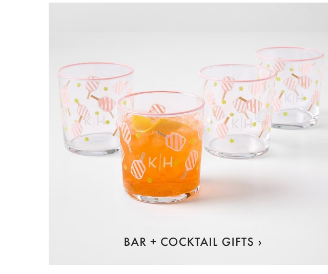 Bar + Cocktail Gifts >