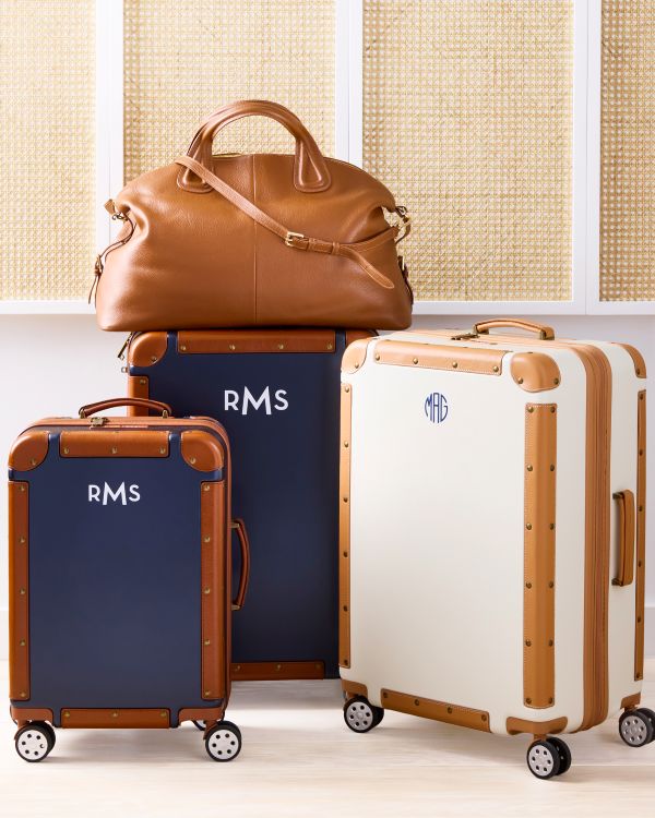 Just Landed: New Luggage >