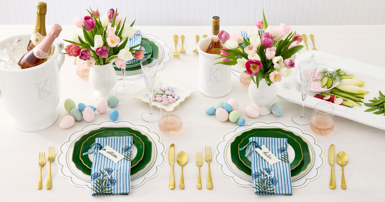 Set Your Spring Table >