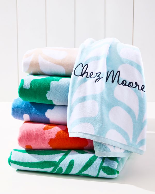 New Beach Towels >