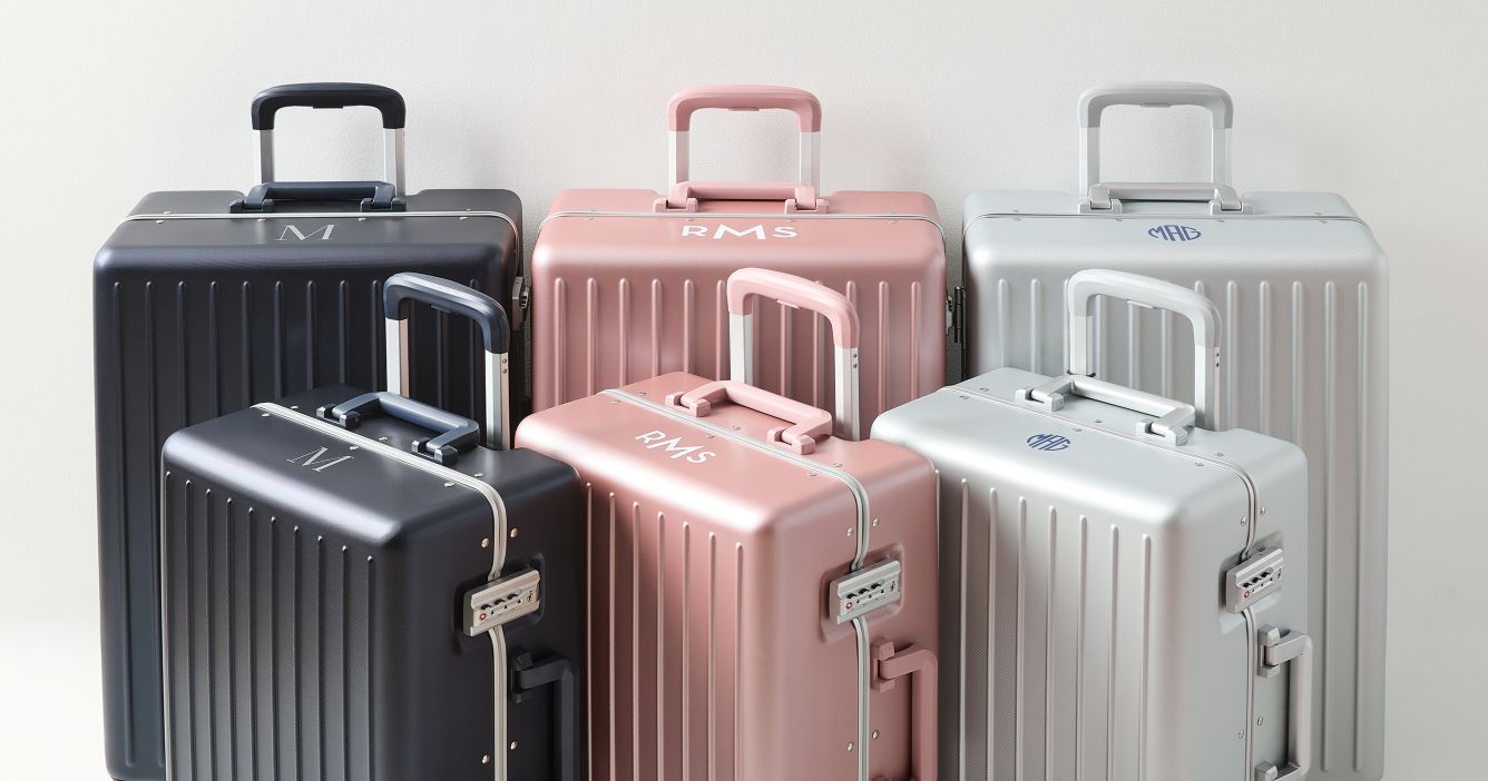 Just Landed: New Luggage>