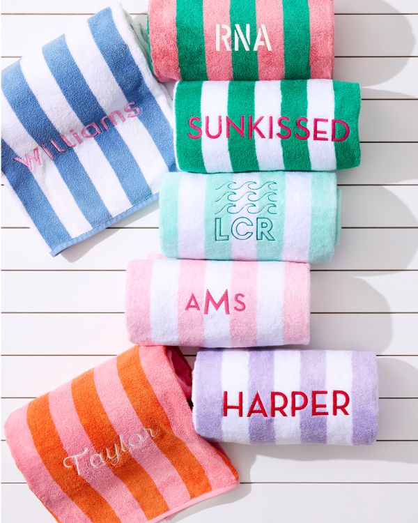 New Beach Towels >