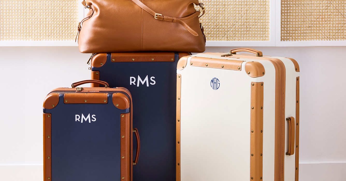 Just Landed: New Luggage>