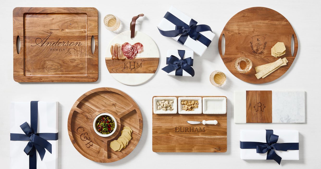 Serveware + Cheese Boards >