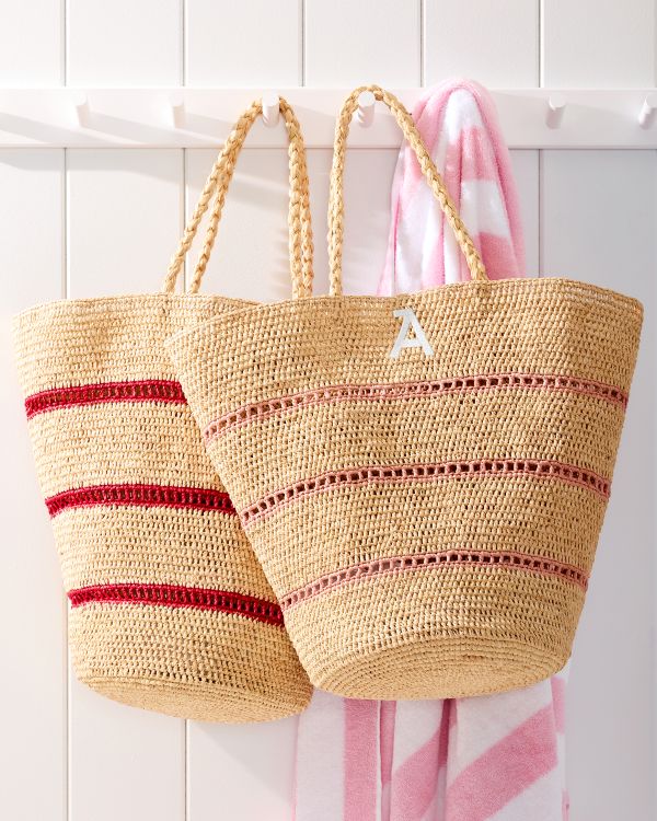 Bags for the beach + beyond >