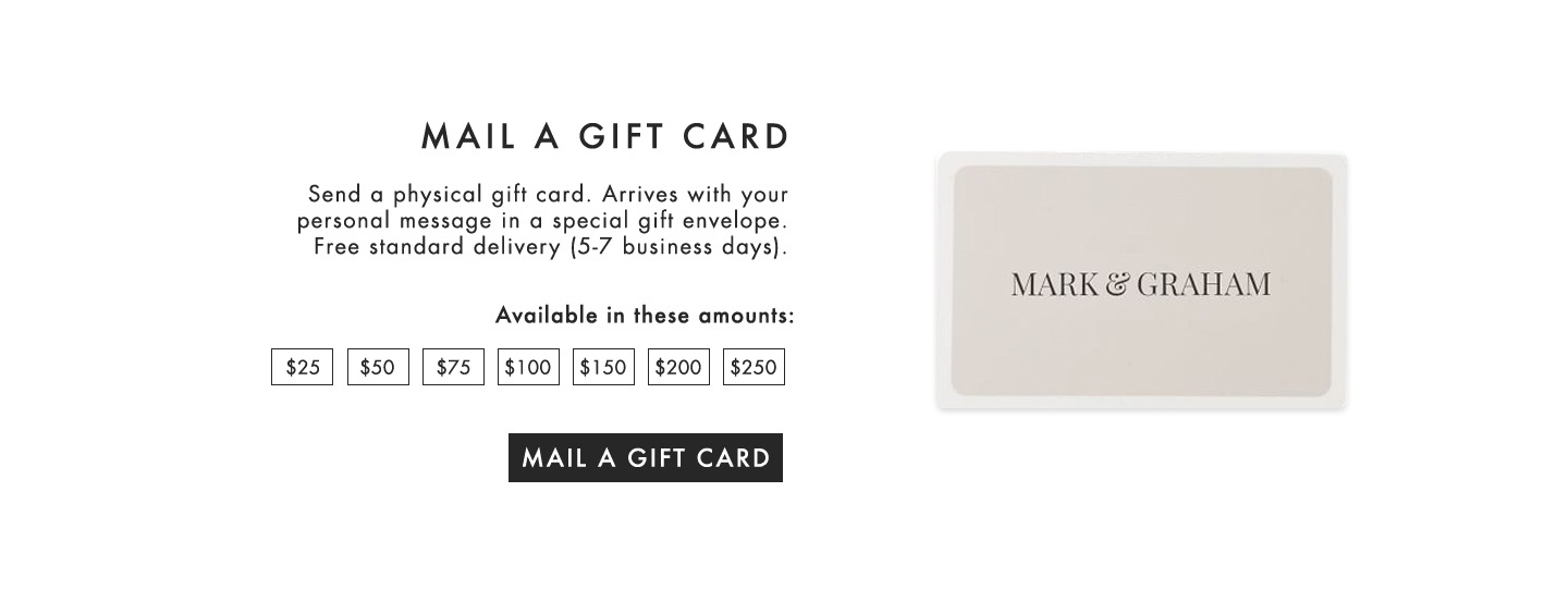 Mail a Gift Card