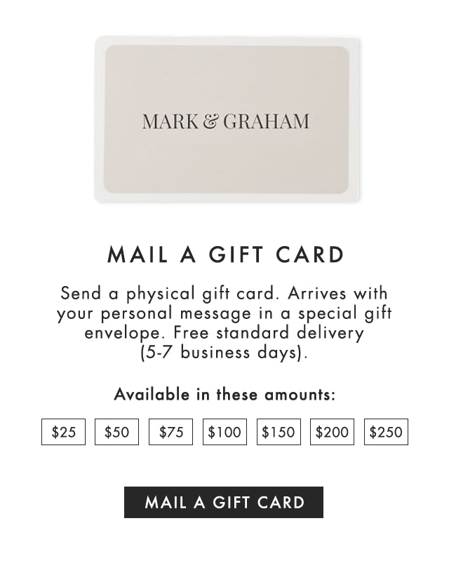 Mail a Gift Card