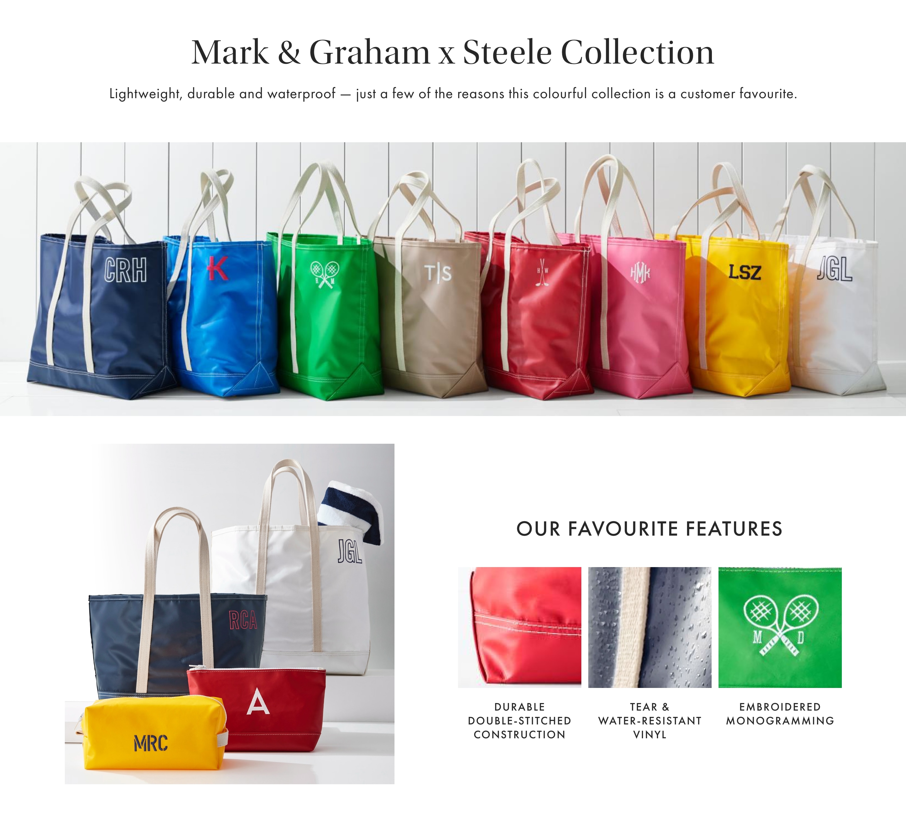 Mark & Graham X Steele