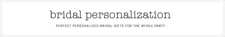 Wedding Personalization