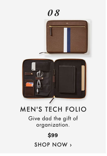 8. Men's Tech Folio >