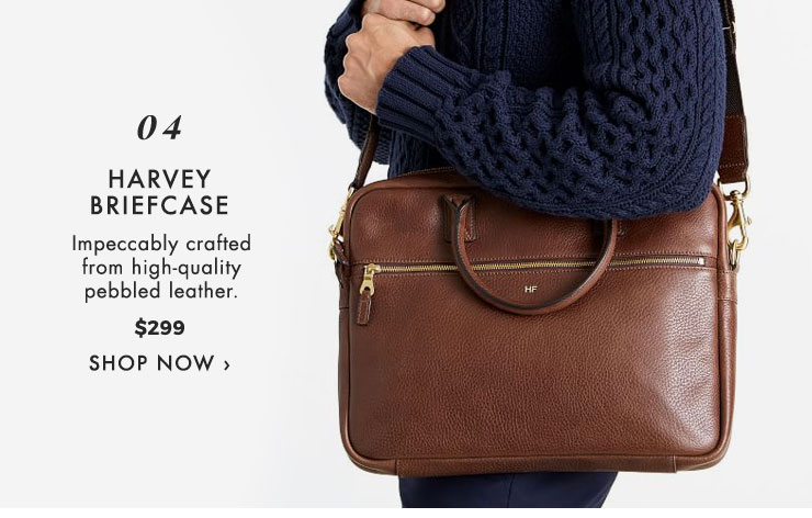 4. Harvey Briefcase >