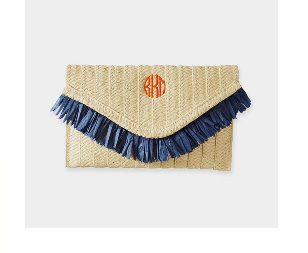 Fringed Clutch >