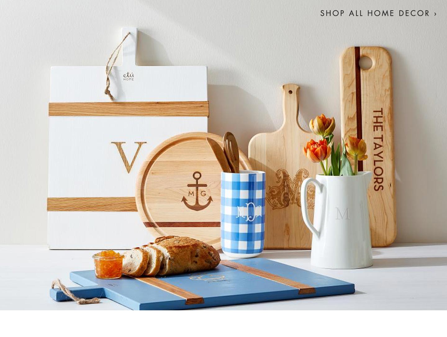 Shop All Home D&eacute;cor >