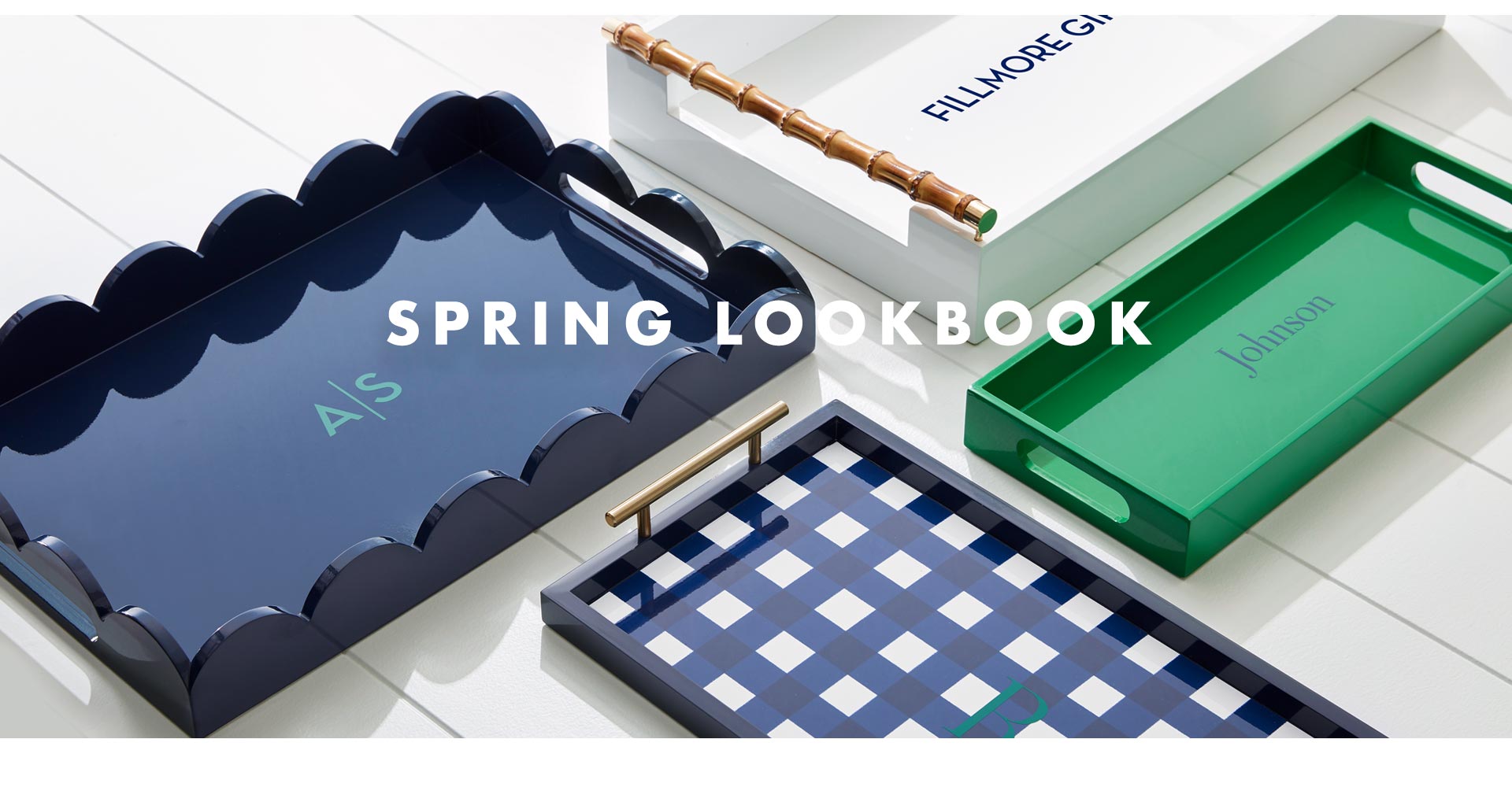 The Spring Lookbook