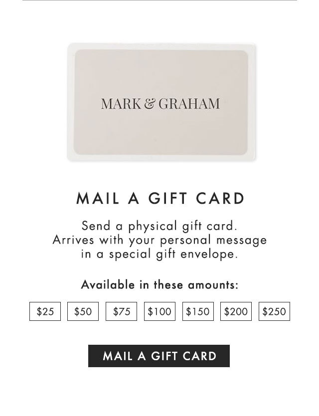 Mail a Gift Card