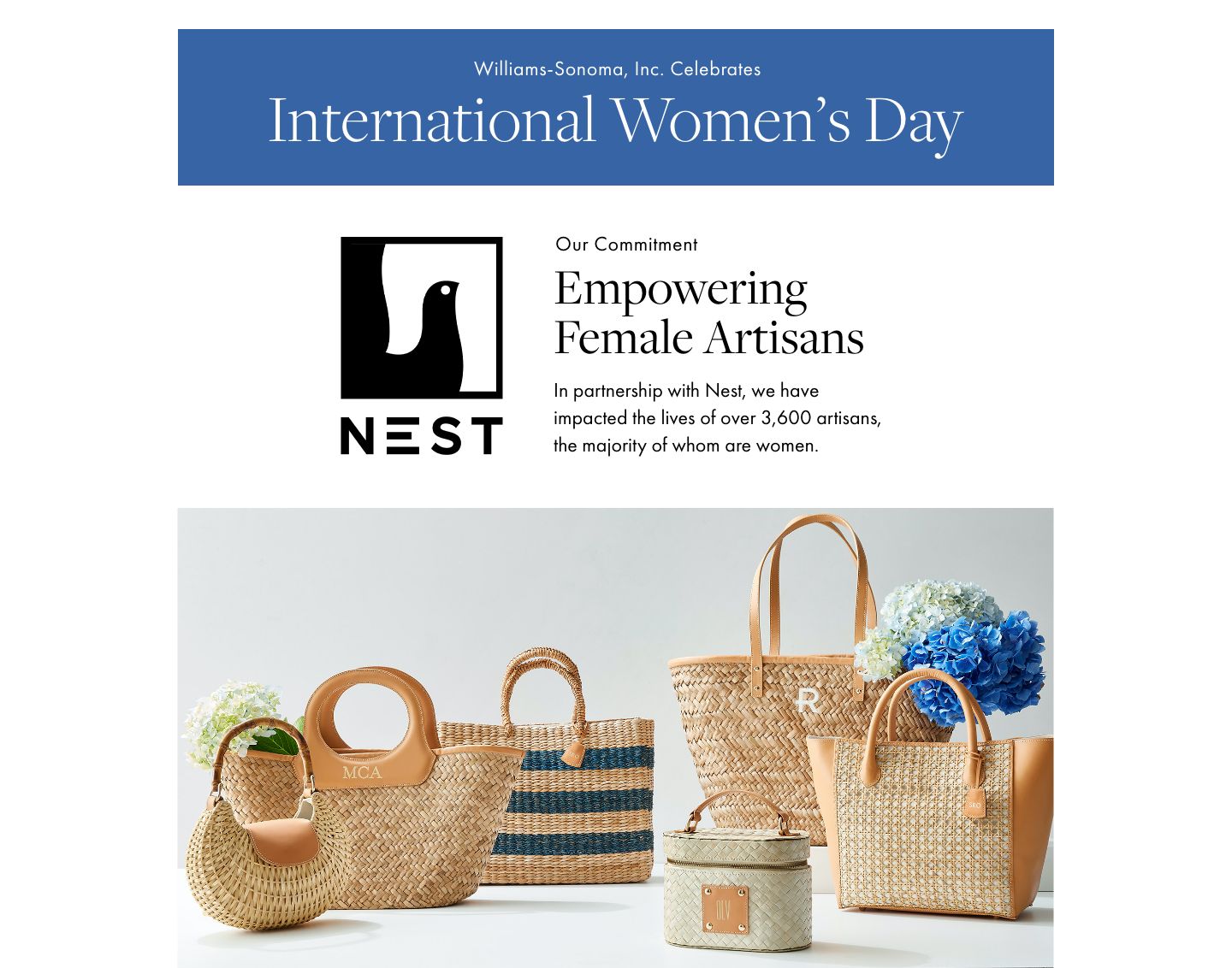 International Women's Day. 