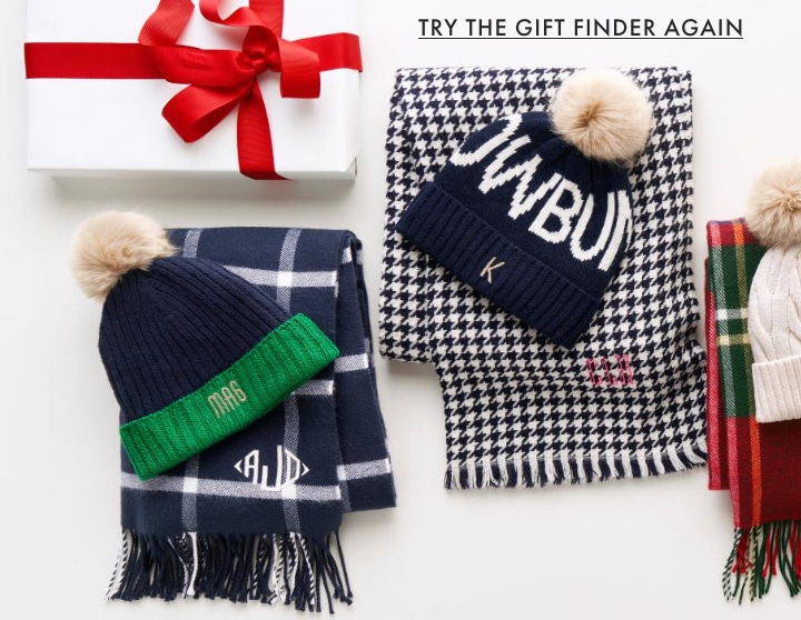 Try the Gift Finder Again >