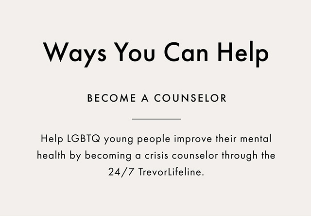 Become a Counselor