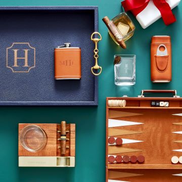 Jewelry Box Monogram - Holiday Gifts - Holiday Gifts for Him