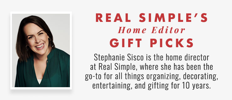 Real Simple's Home Editor Gift Picks