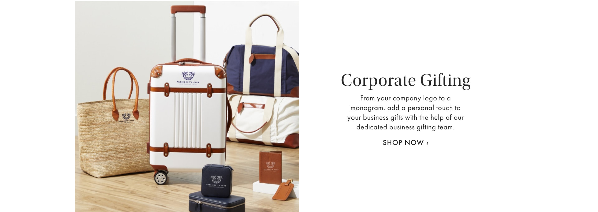 Corporate Gifting. Shop now >