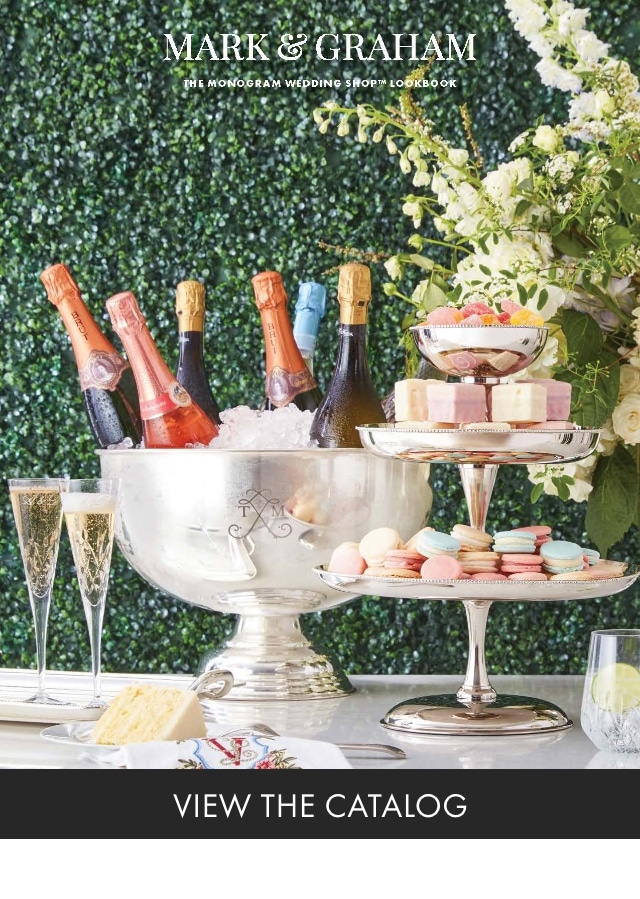 The Monogram Wedding Shop Lookbook >
