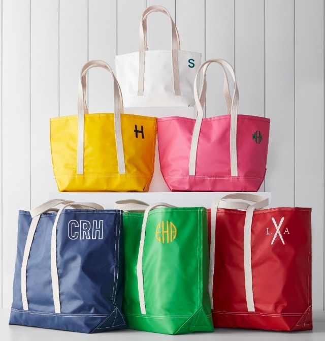 Terry Beach Tote