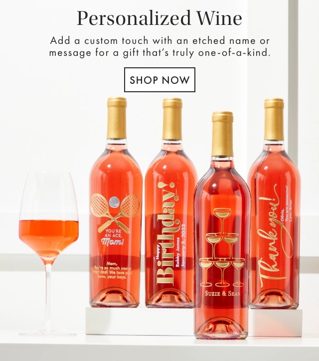 The Gift of Personalized Wine >