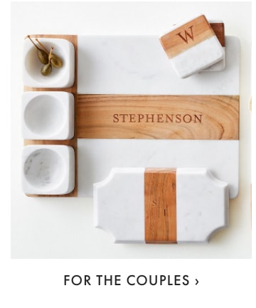 Gifts for the Couples >