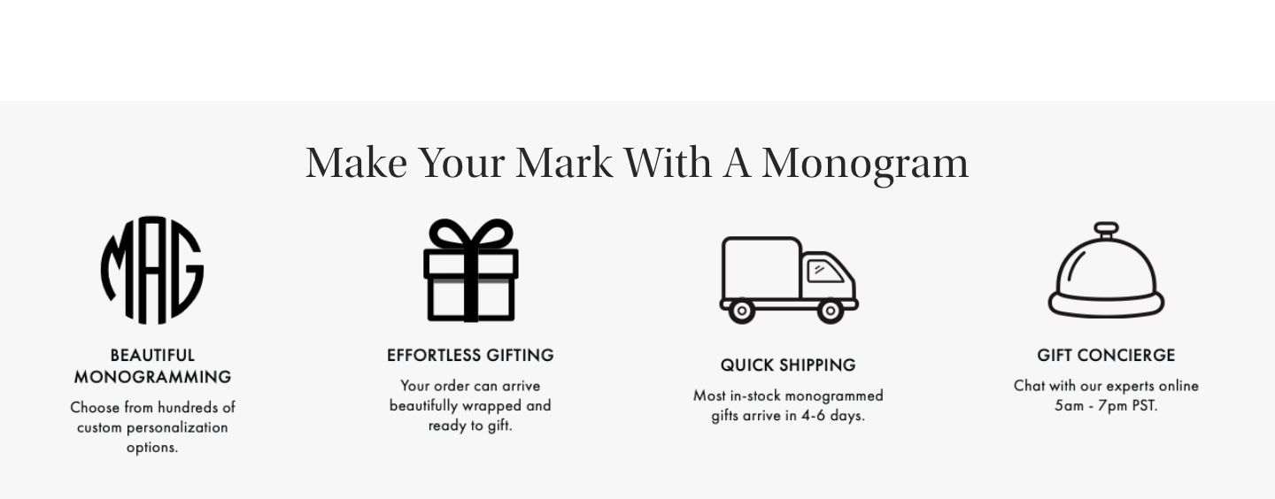 Make Your Mark with a Monogram