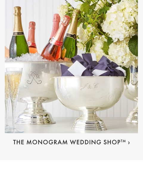 The Monogram Wedding Shop >