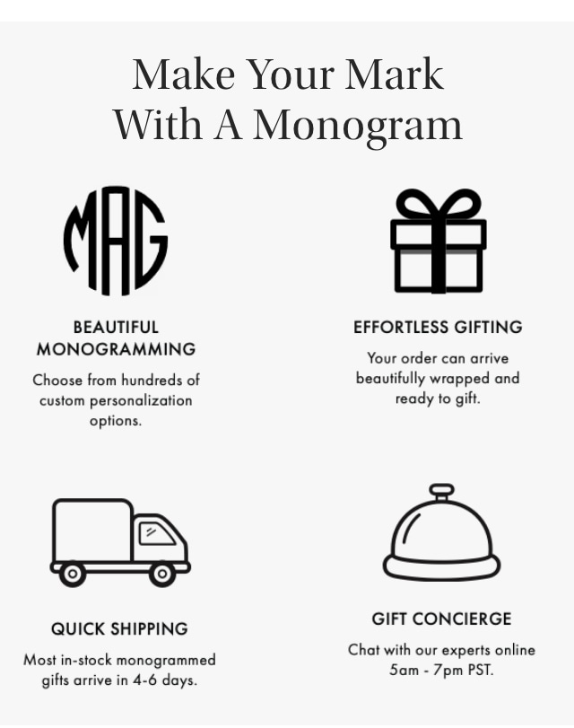 Make Your Mark with a Monogram