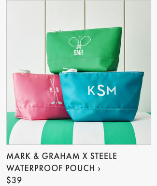 Mark & Graham x Steele Waterproof Pouch >