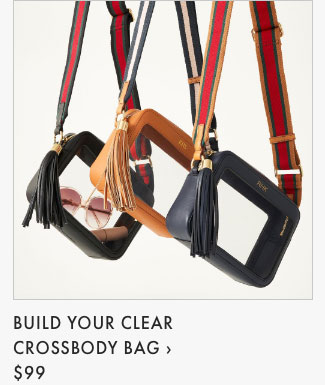 Build Your Clear Crossbody Bag >