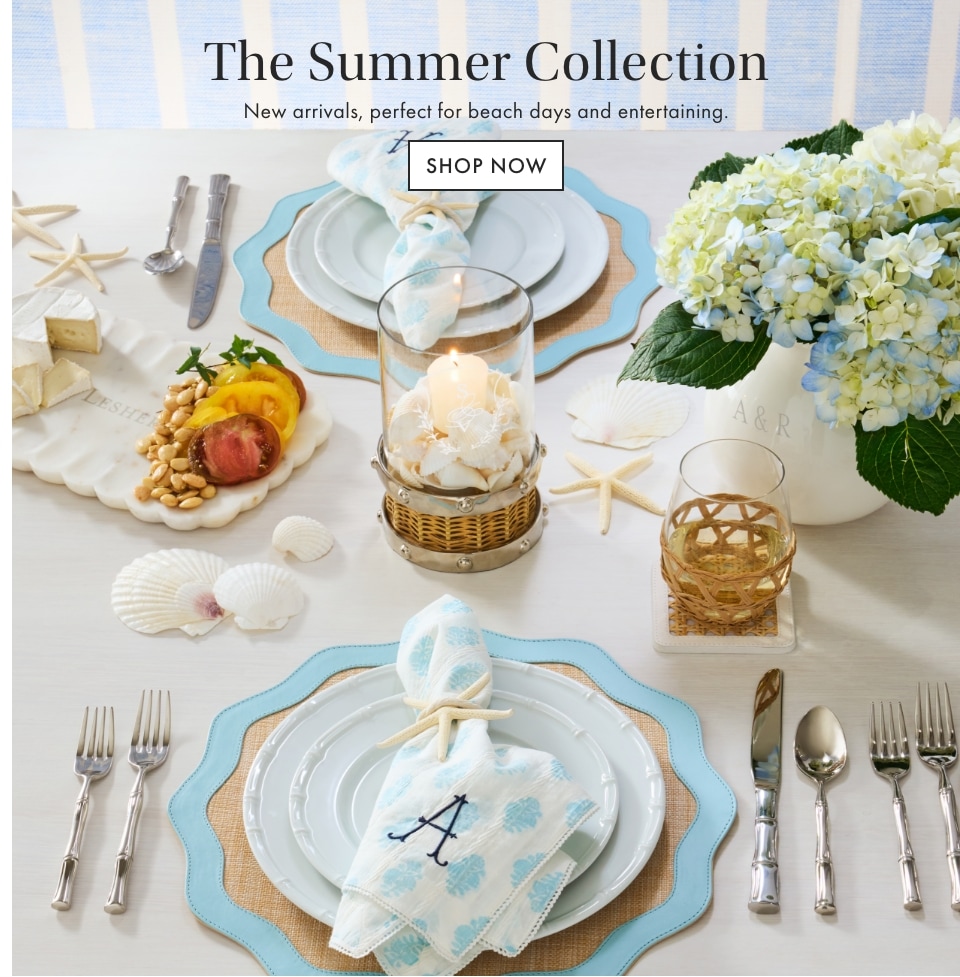 The Summer Collection. Shop New Arrivals >