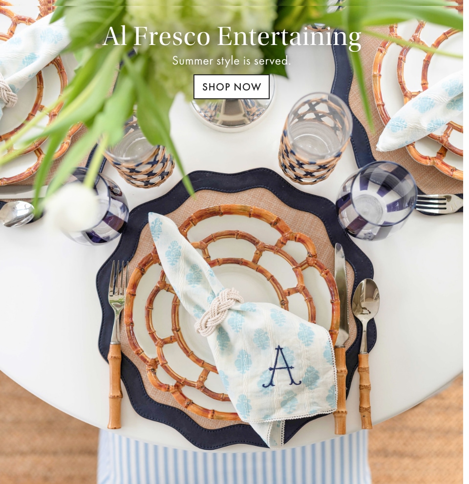 Al Fresco Entertaining >