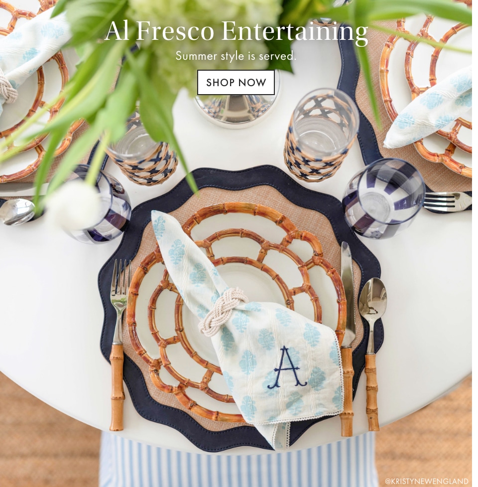 Al Fresco Entertaining >