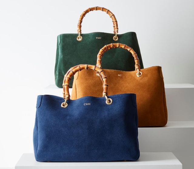 （日本未入荷）markandgrahamイタリアンレザースエードバッグ 日本未入荷）markandgrahamイタリアンレザースエードバッグ