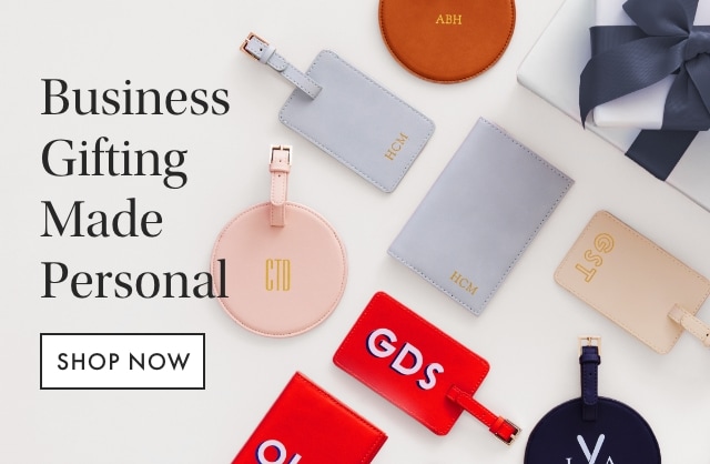 Business Gifting Made Personal. SHOP NOW >