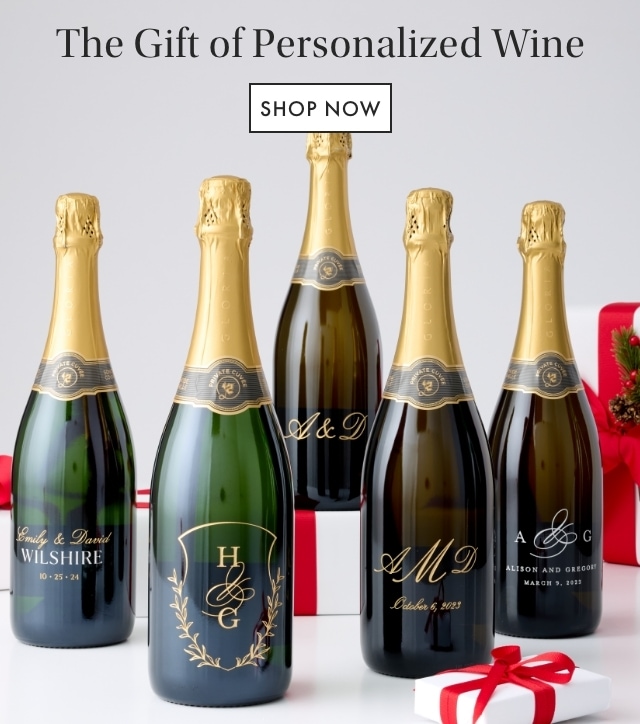The Gift of Personalized Wine >