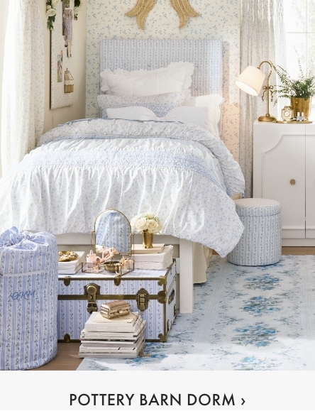 Pottery Barn Dorm >