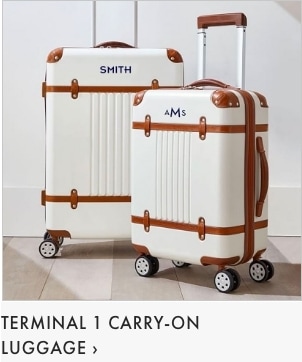 Terminal 1 Carry On Lugagge >