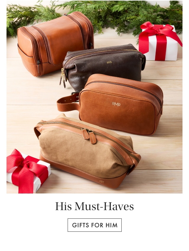 His Must-Haves. Gifts for Him >