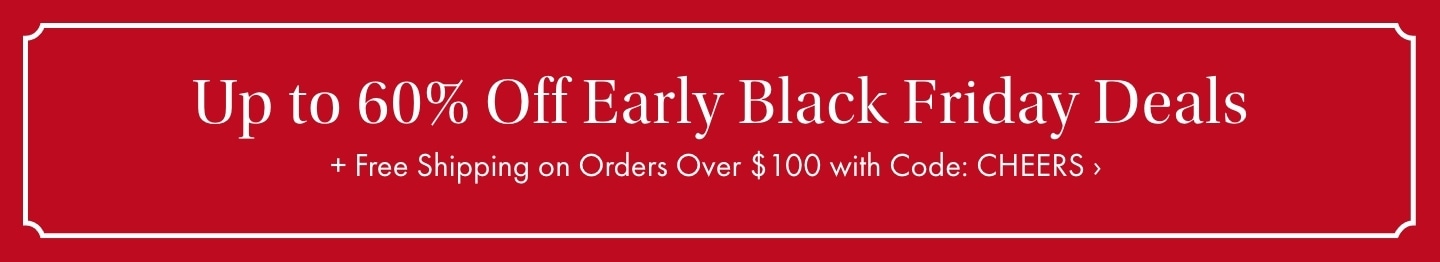 Early Black Friday Deals