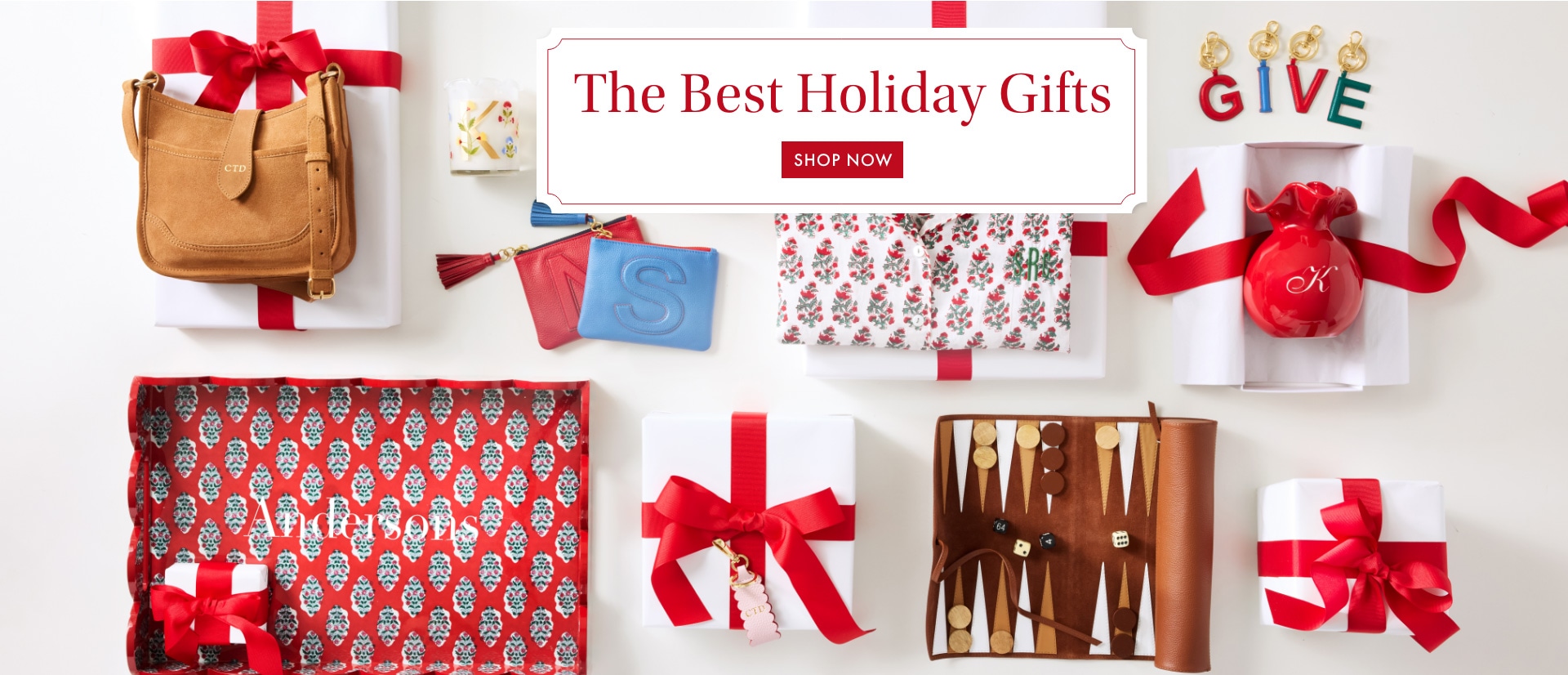 The Best Holiday Gifts. Shop Now >