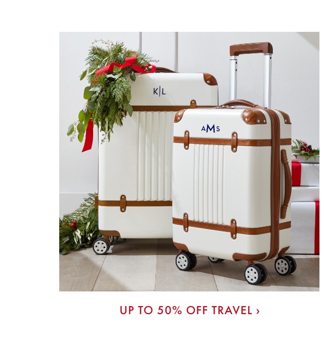 Up to 50% Off Travel >