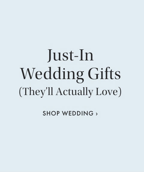 Shop Wedding >
