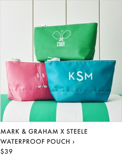 Mark & Graham x Steele Waterproof Pouch >