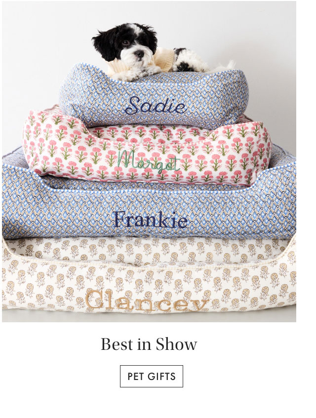 Best in Show. Pet Gifts >