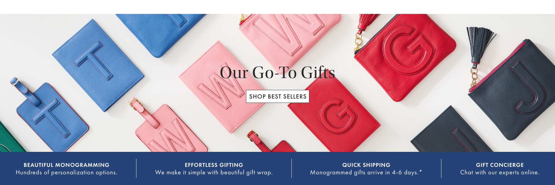 Our Go-To Gifts. Shop Best Sellers